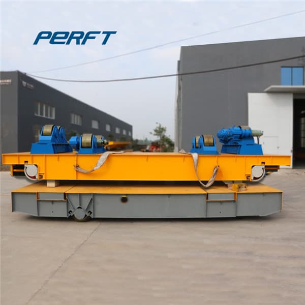 <h3>heavy load transfer cart for steel rolls warehouse 200t-Perfect Heavy </h3>
